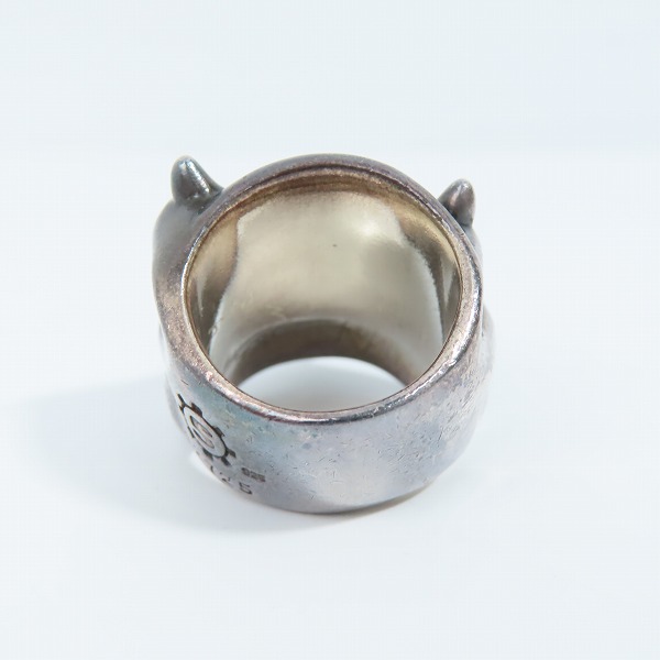 実際に弊社で買取させて頂いた【ギャラ付き】STARLINGEAR/スターリンギア パンチャー デビルブルーザー リング/19号の画像 4枚目