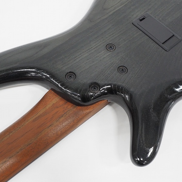 実際に弊社で買取させて頂いた★Ibanez/アイバニーズ SSR645 TKL 島村楽器オリジナル アクティブ・パッシブ切替搭載 5弦エレキベース ソフトケース付の画像 8枚目