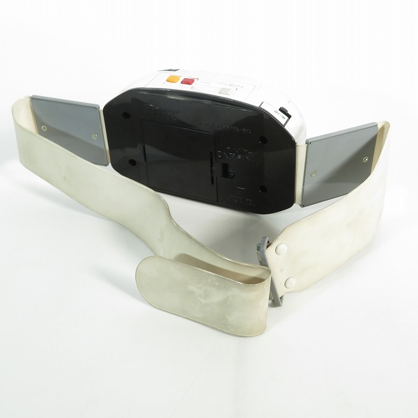 実際に弊社で買取させて頂いた【難有り】BANDAI/バンダイ 仮面ライダーBLACK テレビパワー DX変身ベルト/当時物の画像 3枚目