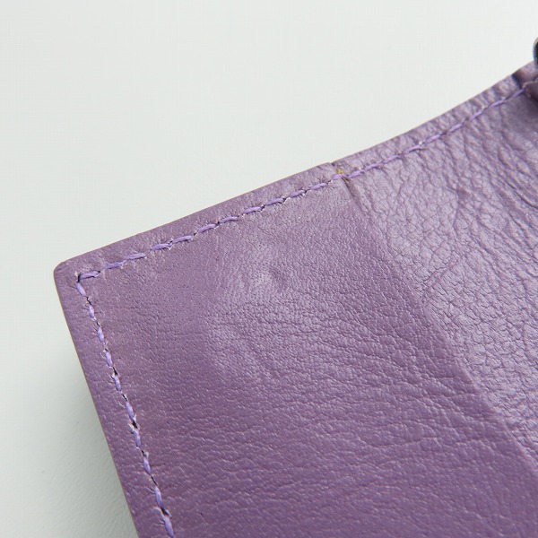 実際に弊社で買取させて頂いたIL BISONTE/イルビゾンテ レザーキーケースの画像 6枚目