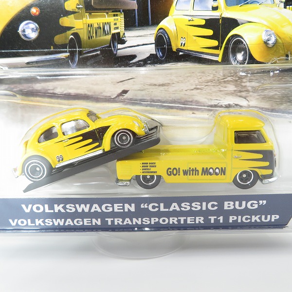 実際に弊社で買取させて頂いた(2)【未開封】Hot Wheels/ホットウィール VOLKSWAGEN CLASSIC BUG/TRANSPORTER T1 PICKUPの画像 1枚目