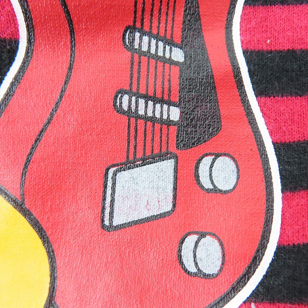 実際に弊社で買取させて頂いたNUMBER(N)INE×Disney/ナンバーナイン×ディズニー ミッキー半袖Tシャツ/4の画像 6枚目