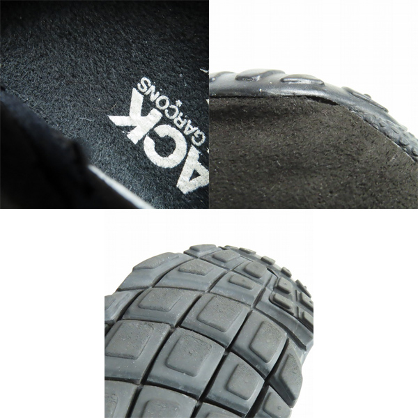 実際に弊社で買取させて頂いたNIKE×BLACK COMME DES GARCONS/ナイキ×ブラックコムデギャルソン AIR FOOTSCAPE スニーカー BV0075-001 27.5の画像 6枚目