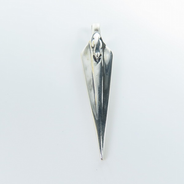 実際に弊社で買取させて頂いた【ギャラ付き】TRAVIS WALKER/トラヴィスワーカー ミニダガーペンダントトップ PD836TWの画像 1枚目