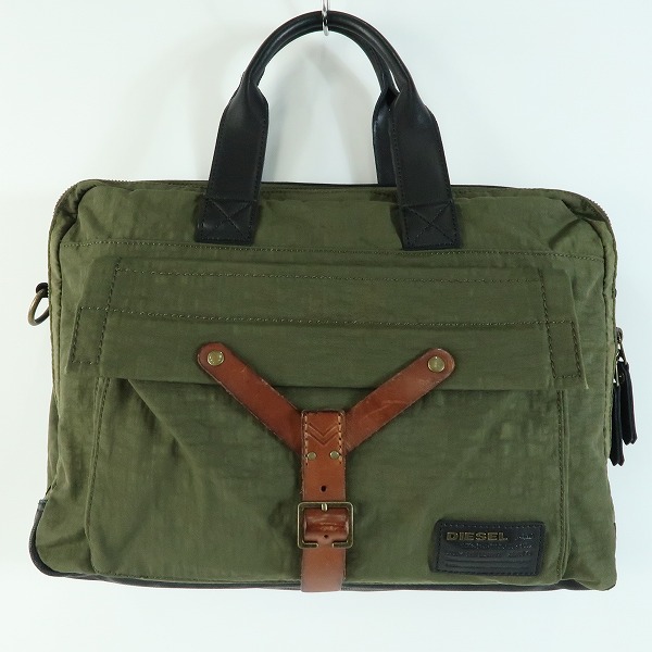 実際に弊社で買取させて頂いたDIESEL/ディーゼル ブリーフバッグ PCバッグ