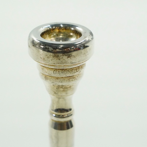 実際に弊社で買取させて頂いたGIARDINELLI NEW YORK/ジャルディネリ ニューヨーク 10S トランペット用 マウスピースの画像 2枚目
