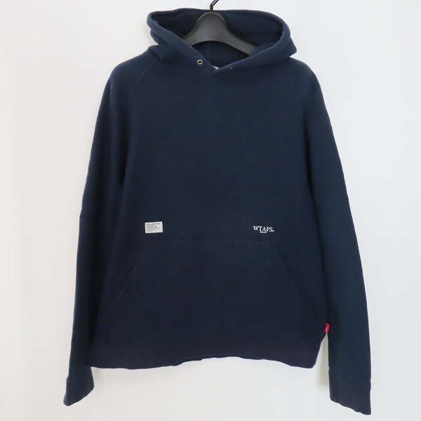 実際に弊社で買取させて頂いたWTAPS/ダブルタップス BULLINKボディ バックプリントパーカー M