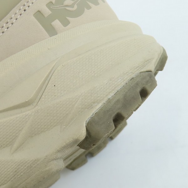 実際に弊社で買取させて頂いたHOKA ONEONE/ホカオネオネ チャレンジャーミッド ゴアテックス FE1219L 25.5の画像 8枚目