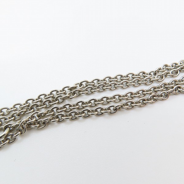 実際に弊社で買取させて頂いたGUCCI/グッチ キャットヘッド リング ネックレスの画像 5枚目