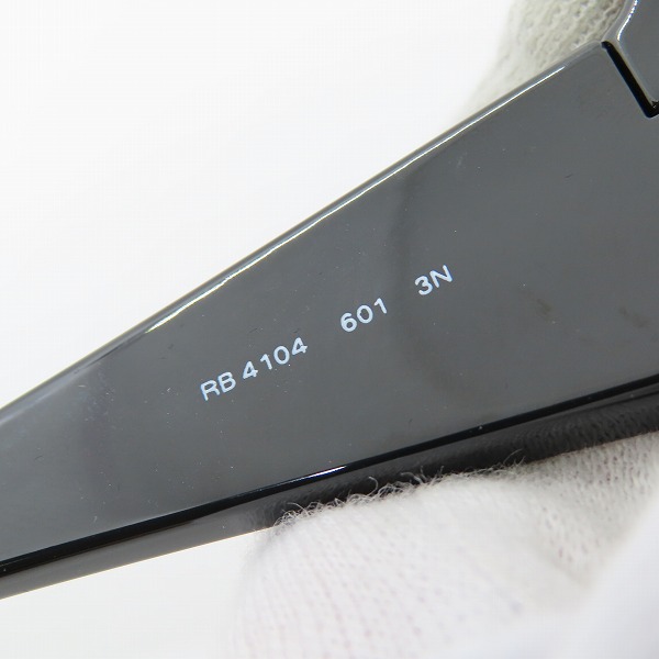 実際に弊社で買取させて頂いたRay-Ban/レイバン サングラス/アイウェア RB4104の画像 6枚目