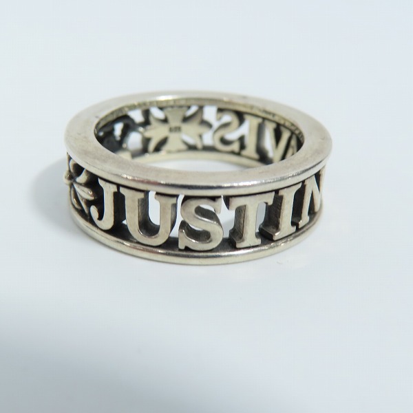 実際に弊社で買取させて頂いたJustin Davis/ジャスティンデイビス MAD LOVE/マッドラブリング SRJ666/21号の画像 1枚目