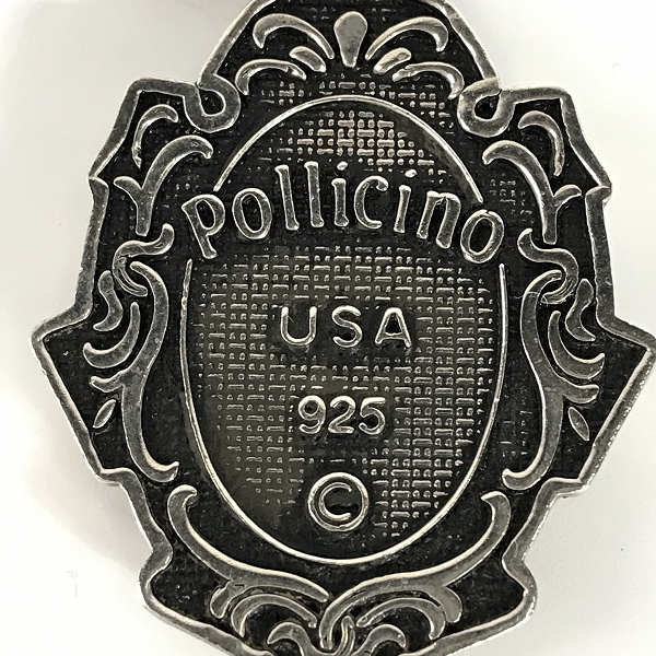 実際に弊社で買取させて頂いた【ギャラ付き】LEATHERS & TREASURES/レザーズアンドトレジャーズ バロックライオンネックレスの画像 5枚目