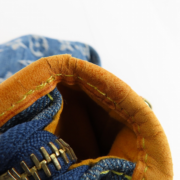 実際に弊社で買取させて頂いたLOUIS VUITTON/ルイヴィトン ネオカビィ モノグラムデニム ハンドバッグ ショルダ M95349の画像 6枚目