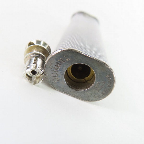 実際に弊社で買取させて頂いたdunhill/ダンヒル サイドローラー ガスライター ガンメタルの画像 5枚目