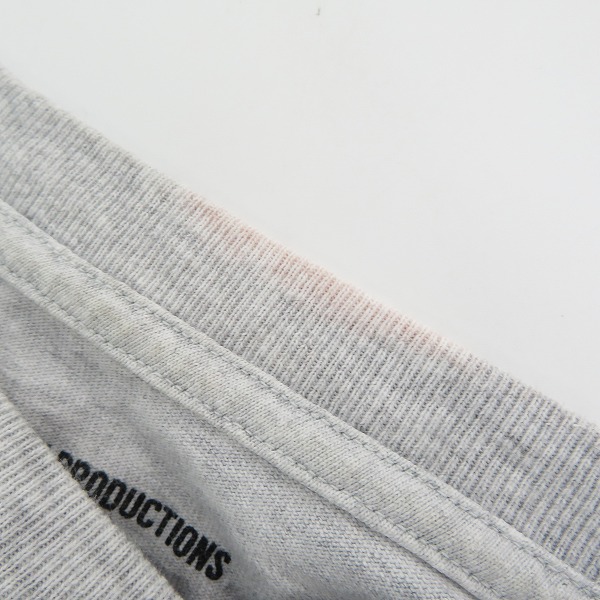 実際に弊社で買取させて頂いたCOOTIE PRODUCTIONS/クーティープロダクションズ Open End Yarn Error Fit L/S Tee/長袖 Tシャツ/Mの画像 6枚目