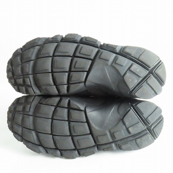実際に弊社で買取させて頂いたNIKE×BLACK COMME DES GARCONS/ナイキ×ブラックコムデギャルソン AIR FOOTSCAPE スニーカー BV0075-001 27.5の画像 2枚目