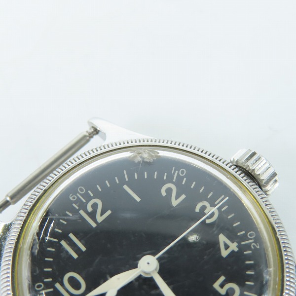 実際に弊社で買取させて頂いた【難あり】THE REAL McCOY'S/リアルマッコイズ A-11 ナビゲーションウォッチ 腕時計の画像 3枚目