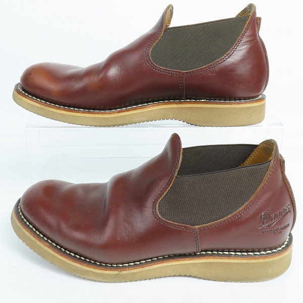 実際に弊社で買取させて頂いたDANNER/ダナー KALAMA/カラマ サイドゴアブーツ/8の画像 3枚目