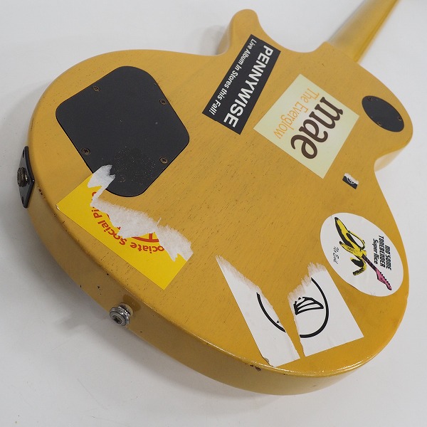 実際に弊社で買取させて頂いた★【使用感有り】GrassRoots/グラスルーツ レスポールスペシャルType TVイエロー エレキギターの画像 8枚目