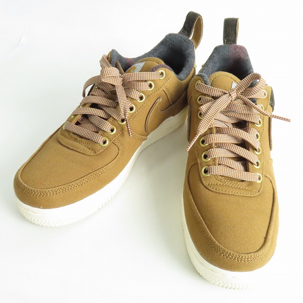 実際に弊社で買取させて頂いたNIKE×Carhartt WIP/ナイキ×カーハート AIR FORCE 1 07 PRM WIP/エアフォース1 プレミアム AV4113-200/25.5