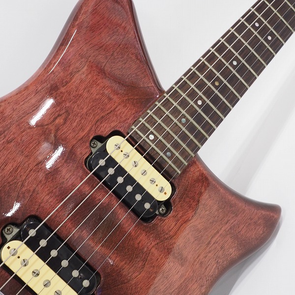 実際に弊社で買取させて頂いた★Soultool Customized Guitars/ソウルトゥール エレキギター24フレット セミハードケース付の画像 4枚目