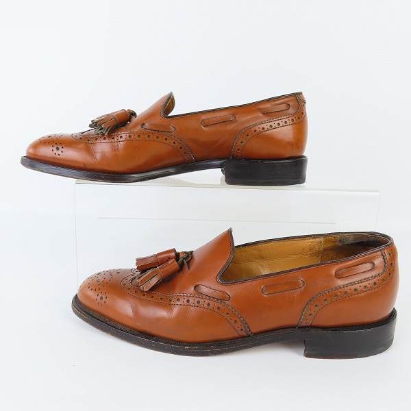実際に弊社で買取させて頂いたREGAL/リーガル レザーシューズ イースト コースト コレクション 2247 25EEの画像 3枚目