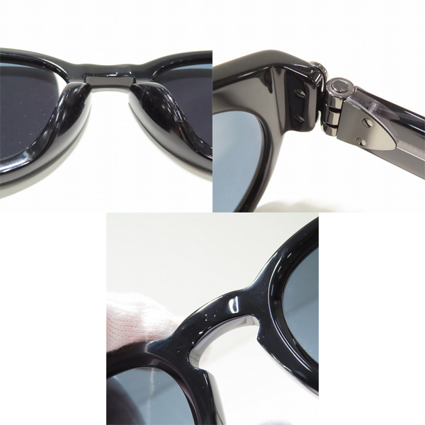 実際に弊社で買取させて頂いた LOUIS VUITTON/ルイヴィトン 24SS LV レガシー･ラウンド サングラス/アイウェア Z2059Eの画像 8枚目