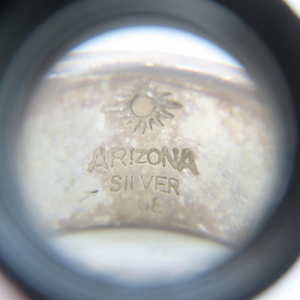 実際に弊社で買取させて頂いたARIZONA FREEDOM/アリゾナフリーダム K18 太陽神  リング/19-20号の画像 6枚目