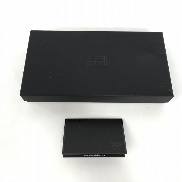 実際に弊社で買取させて頂いたPORTER/ポーター PLUME/プリュム レザーラウンドファスナー長財布 179-03867の画像 6枚目