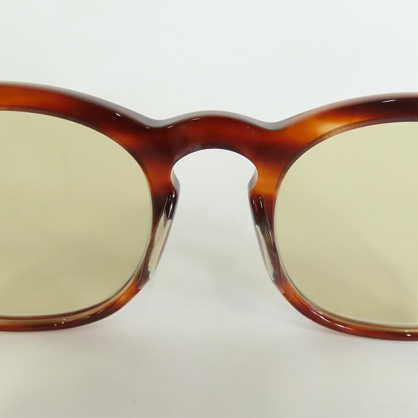 実際に弊社で買取させて頂いた白山眼鏡店/ハクサンガンキョウテン サングラス/アイウェアの画像 4枚目