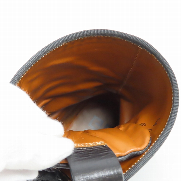 実際に弊社で買取させて頂いたGIVENCHY/ジバンシィ レースアップコンバットブーツ SA 0230/40の画像 4枚目