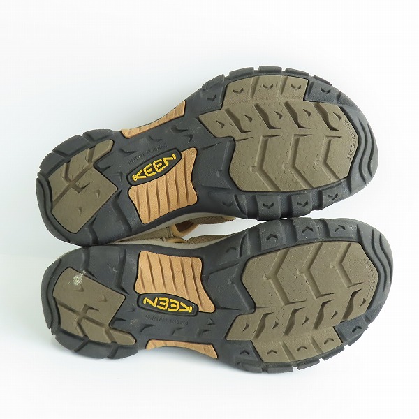 実際に弊社で買取させて頂いた【観賞用】KEEN/キーン サンダル 1010949/25.5の画像 2枚目