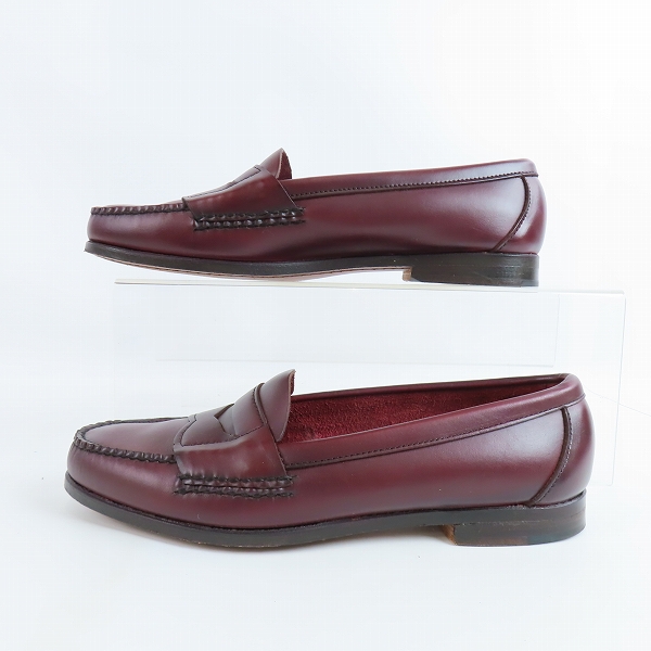 実際に弊社で買取させて頂いたCOLE HAAN/コールハーン コインローファー 1121 7.5の画像 3枚目