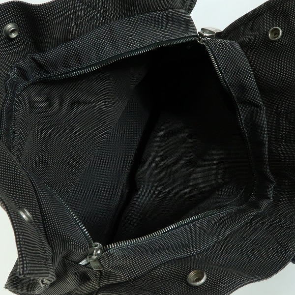 実際に弊社で買取させて頂いたHERMES/エルメス エールラインMM キャンバス トートバッグ/ハンドバッグの画像 3枚目