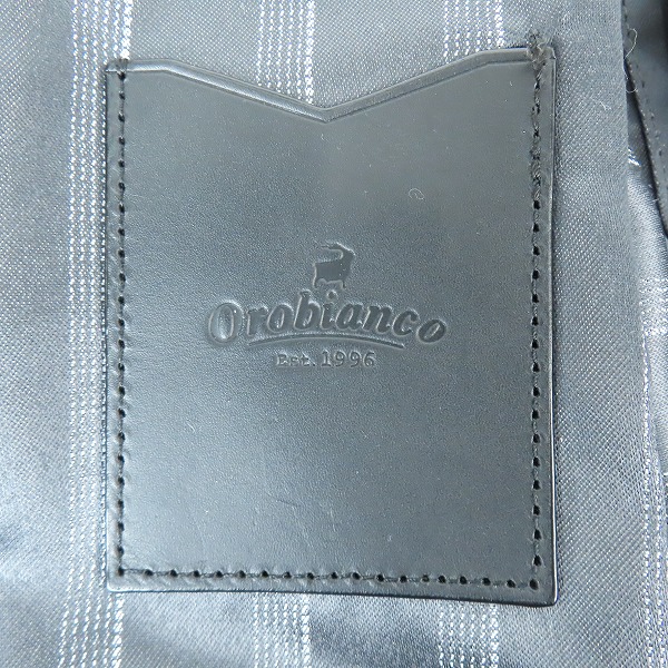 実際に弊社で買取させて頂いたOrobianco/オロビアンコ 2way ビジネスバッグ/リュックサックの画像 5枚目