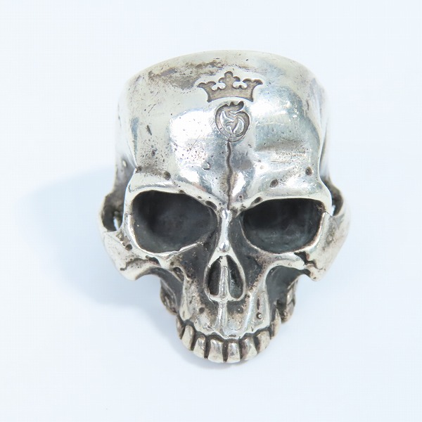 実際に弊社で買取させて頂いたGabor/ガボール ラージスカルリングｗアウトジョー 21-22号の画像 1枚目