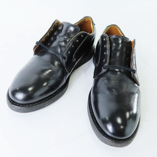 実際に弊社で買取させて頂いたRED WING/レッドウィング POSTMAN OXFORD ポストマン 101 レザー シューズ /7.5D