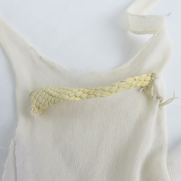 実際に弊社で買取させて頂いたL.G.B/ルグランブルー シースルータンクトップ/MINIMUM/STD 0318MSCD/0の画像 4枚目