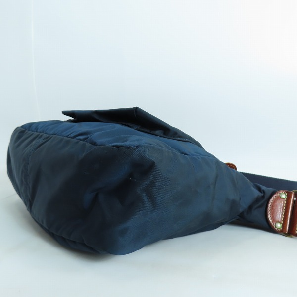 実際に弊社で買取させて頂いたFelisi/フェリージ ショルダーバッグ ナイロン×レザー 9362の画像 3枚目