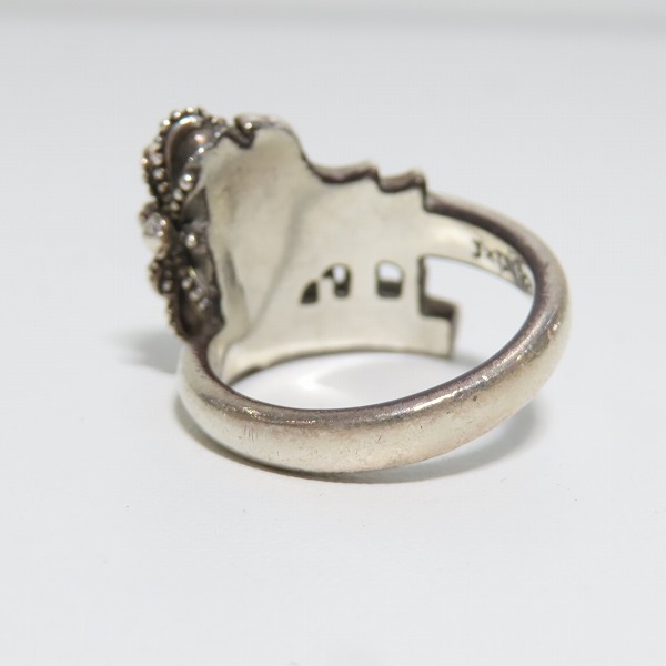 実際に弊社で買取させて頂いたJUSTIN DAVIS/ジャスティンデイビス Wrapture Ring/SRJ563/21号の画像 3枚目