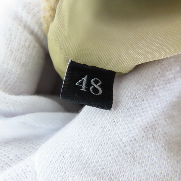 実際に弊社で買取させて頂いたDIESEL/ディーゼル 中綿ジャケット W-ROLFFUS/48の画像 3枚目