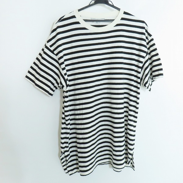 実際に弊社で買取させて頂いたUNUSED/アンユーズド ボーダー柄 半袖Tシャツ 3