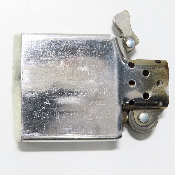 実際に弊社で買取させて頂いたZIPPO/ジッポー HARLEY DAVIDSON/ハーレーダビッドソン レザー巻き 2000年製の画像 5枚目