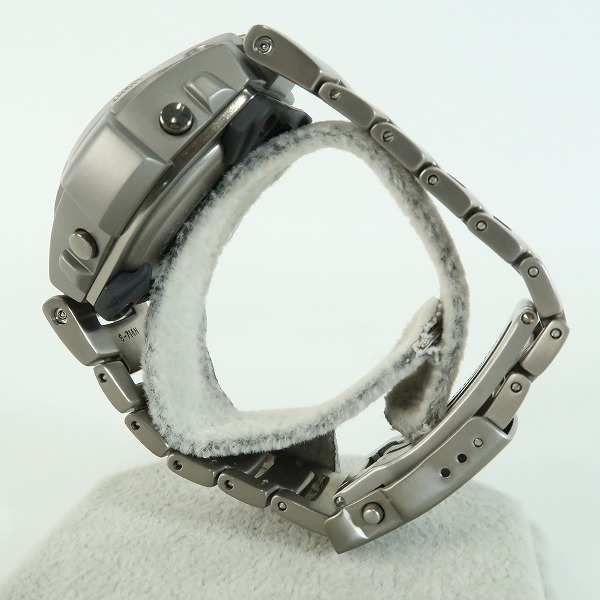 実際に弊社で買取させて頂いたG-SHOCK/Gショック MR-G デジアナコンビ チタン MRG-130T-1A【動作未確認】の画像 1枚目