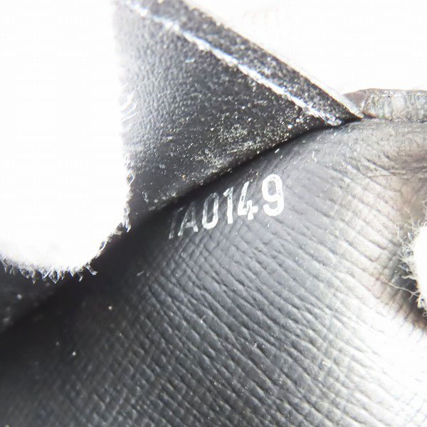 実際に弊社で買取させて頂いたLOUIS VUITTON/ルイヴィトン ポルトフォイユ ブラザ ダミエ グラフィット 二つ折り 長財布 N62665の画像 6枚目