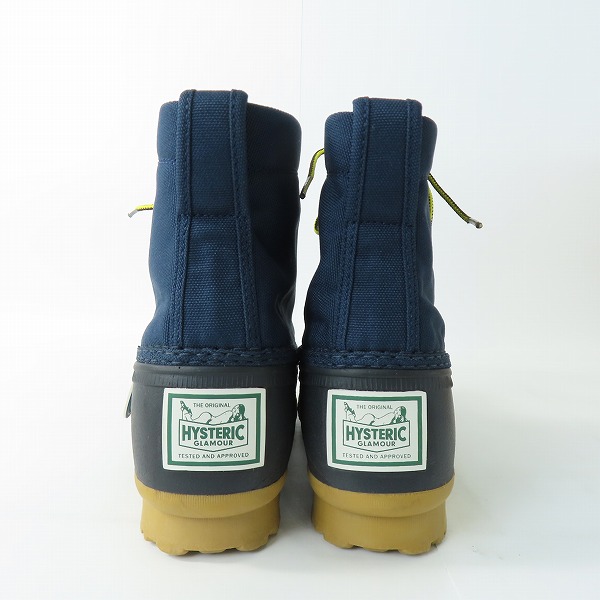 実際に弊社で買取させて頂いた【未使用】HYSTERIC GLAMOUR/ヒステリックグラマー GUMブーツ アウトドアブーツ/27.0の画像 1枚目