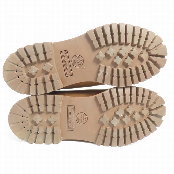 実際に弊社で買取させて頂いたTimberland/ティンバーランド サイドゴアブーツ ブラウン A1M5G/28.0の画像 2枚目