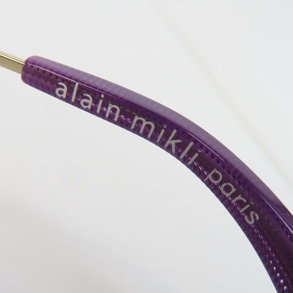 実際に弊社で買取させて頂いたalain mikli/アランミクリ Sitelle サングラス/アイウェア A04006 003/90の画像 6枚目
