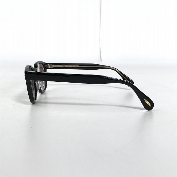 実際に弊社で買取させて頂いたOLIVER PEOPLES/オリバーピープルズ Sheldrake-J/シェルドレイク メガネフレーム アイウェアの画像 2枚目