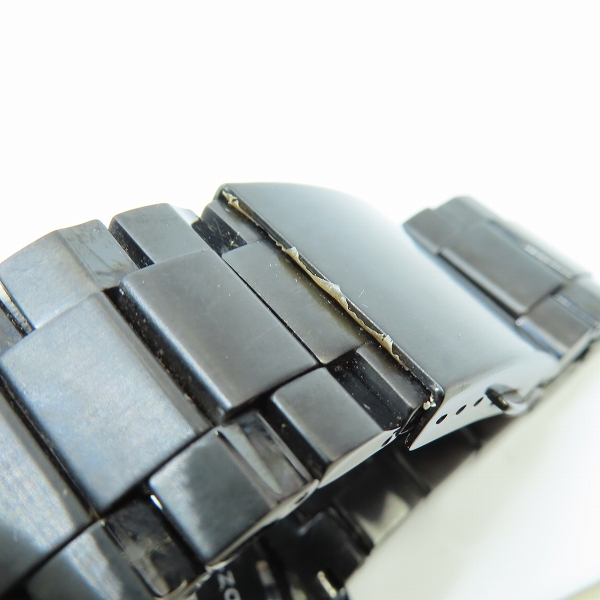 実際に弊社で買取させて頂いたDIESEL/ディーゼル メガチーフ クロノグラフ 腕時計/ウォッチ DZ-4283の画像 7枚目